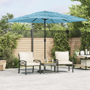 Parasol 248x248x248 cm blauw stro