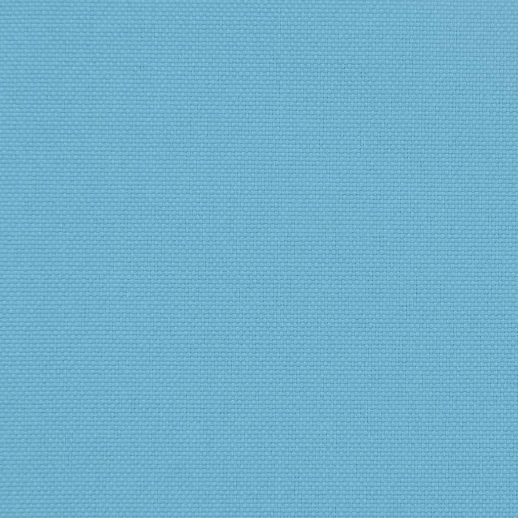 Parasol met stalen paal 223x223x213 cm blauw
