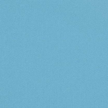 Parasol met stalen paal 223x223x213 cm blauw