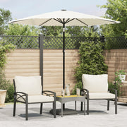 Parasol 223x223x213 cm wit