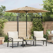 Parasol 268x268x226 cm bruin