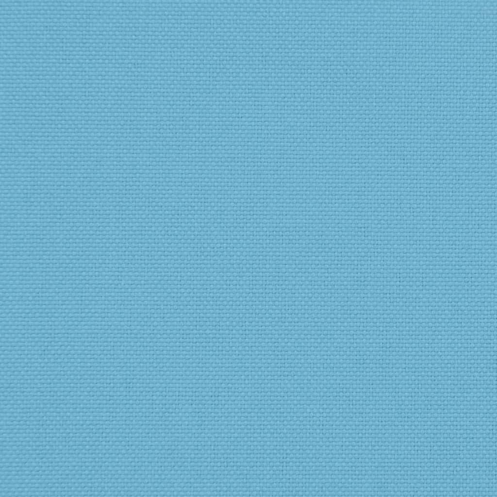 Parasol met stalen paal 288x288x225 cm blauw