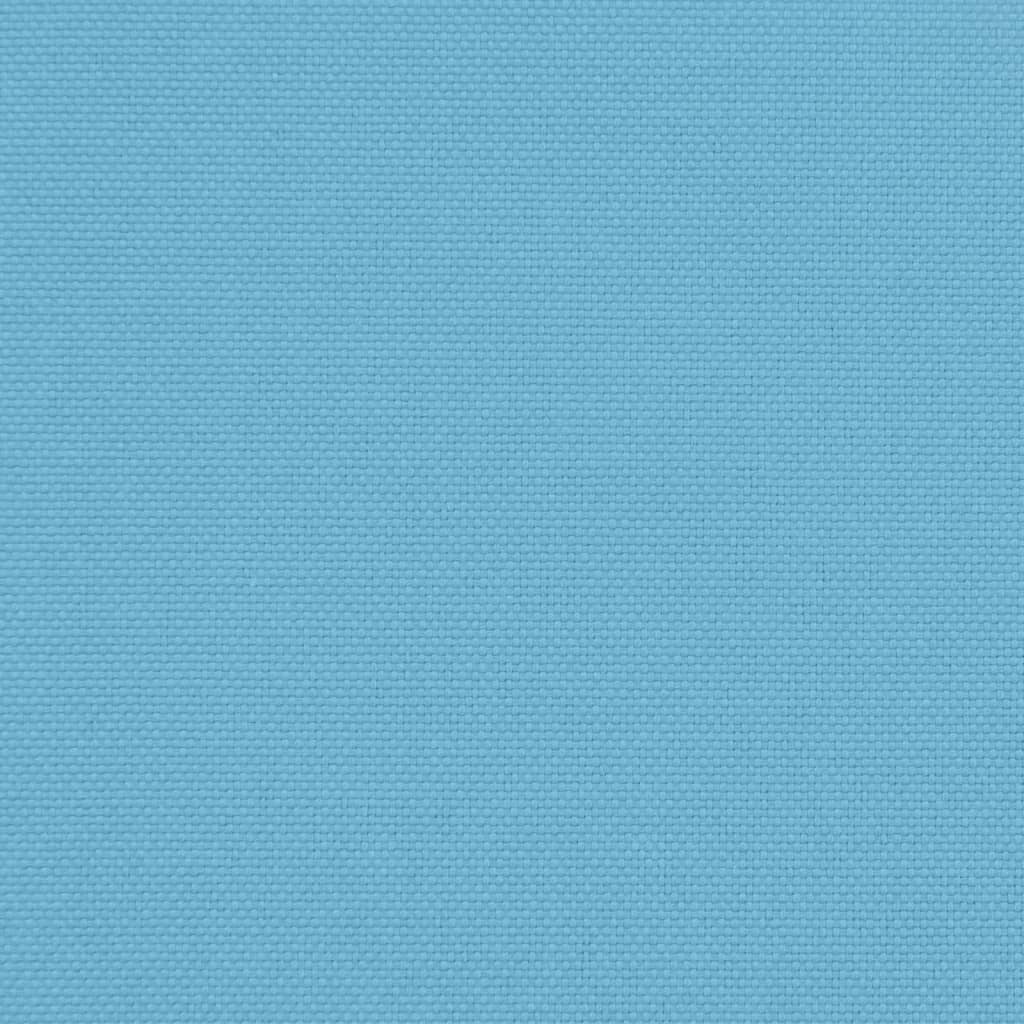 Parasol met stalen paal 324x324x247 cm blauw