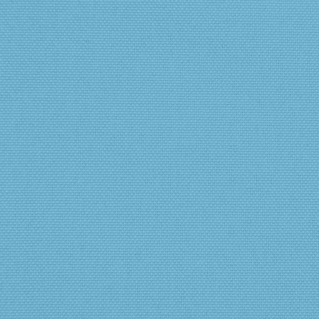 Parasol met stalen paal 388x388x248 cm blauw