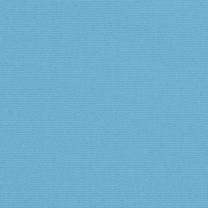Parasol met stalen paal 388x388x248 cm blauw