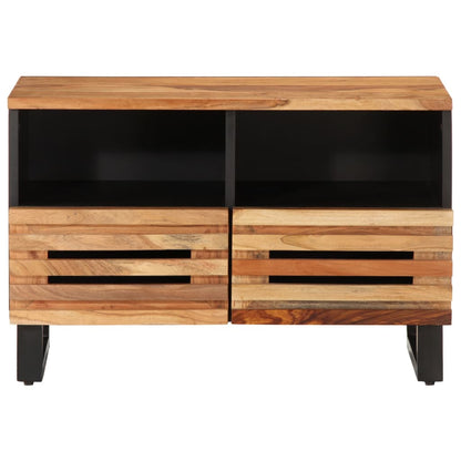 Tv-meubel 70x34x46 cm massief acaciahout