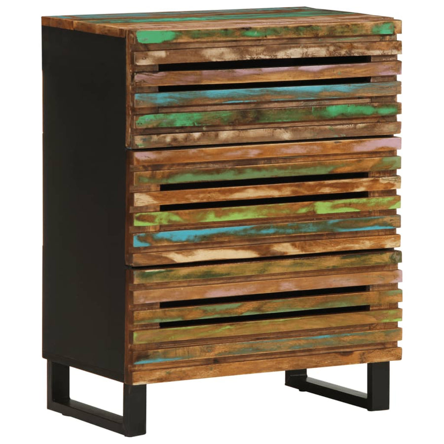 Dressoir 60x34x75 cm massief acaciahout