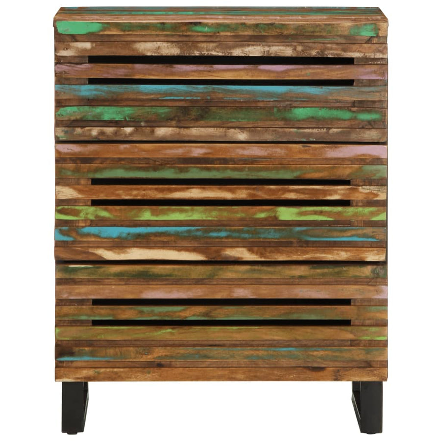 Dressoir 60x34x75 cm massief acaciahout