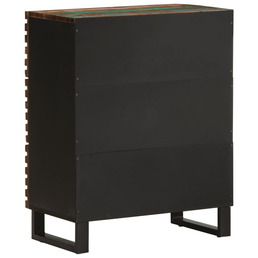 Dressoir 60x34x75 cm massief acaciahout