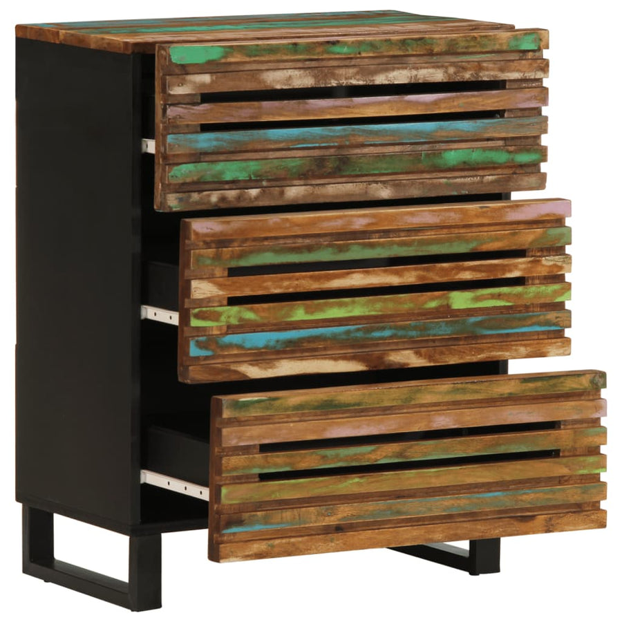 Dressoir 60x34x75 cm massief acaciahout