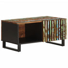 Coffee table 80x51x40 cm solid acacia wood