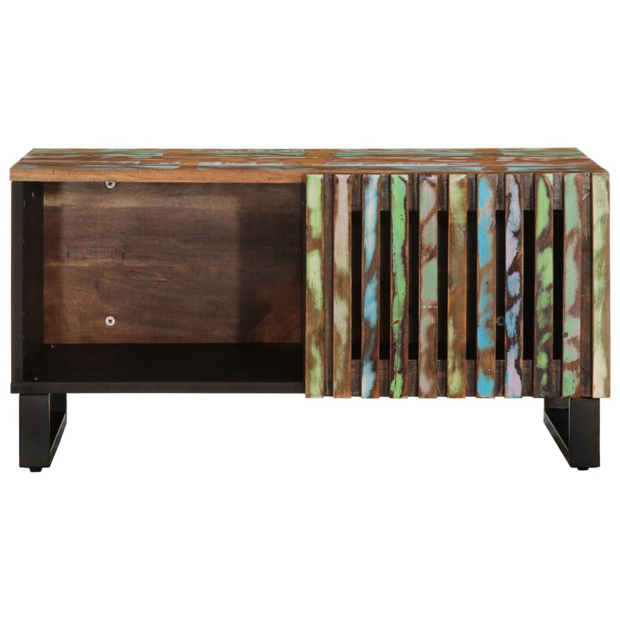 Salontafel 80x51x40 cm massief acaciahout