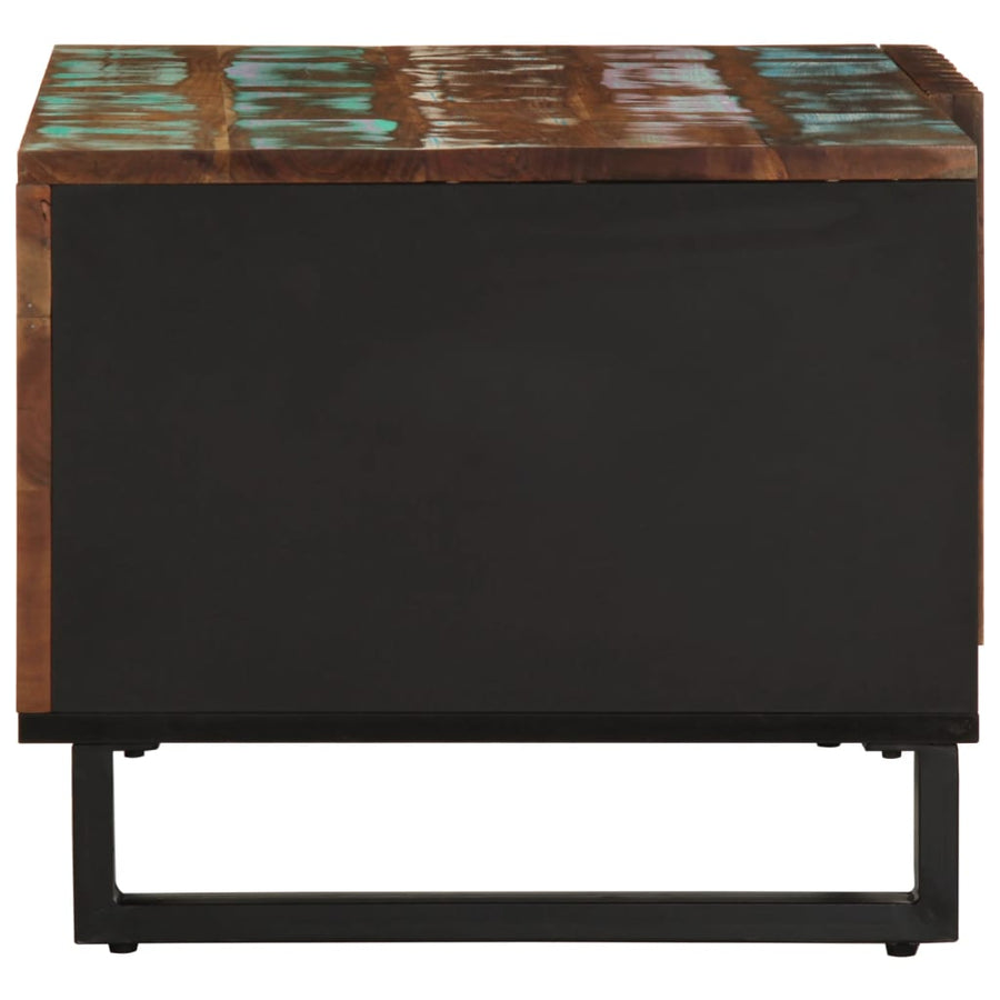 Salontafel 80x51x40 cm massief acaciahout