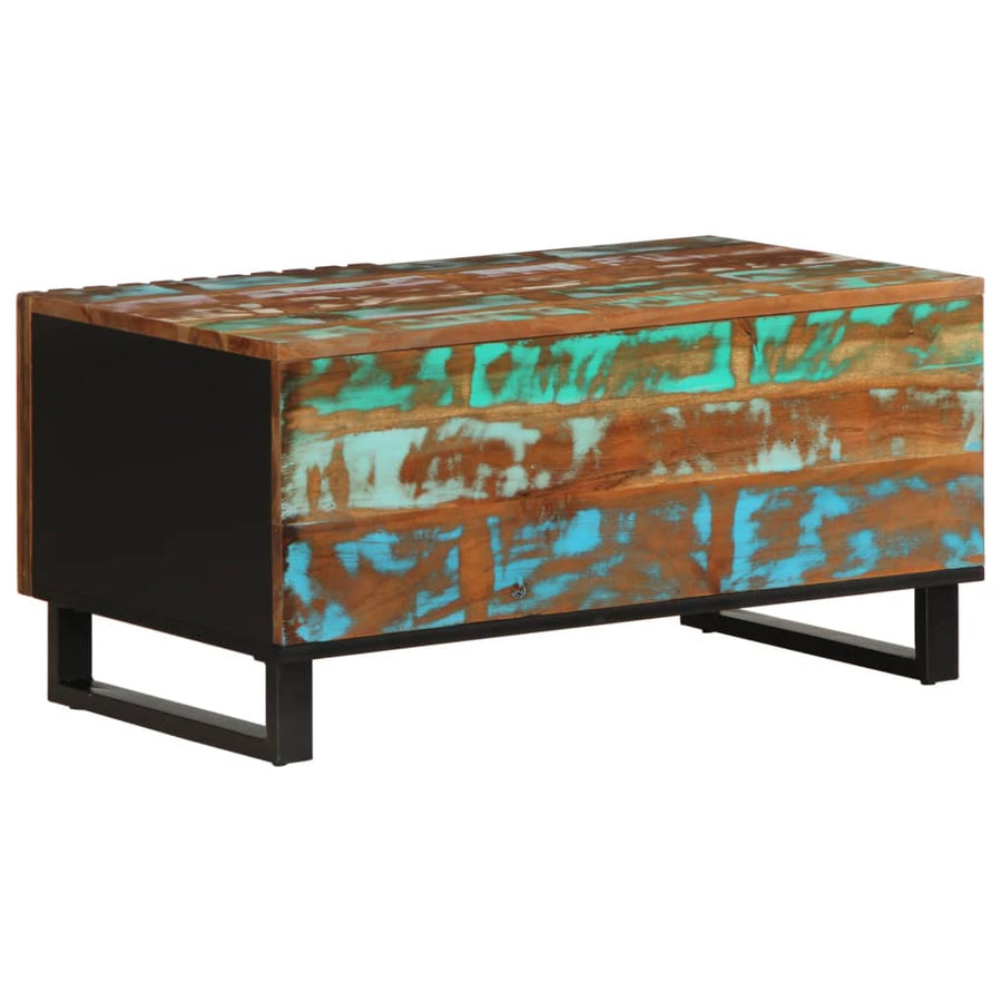 Salontafel 80x51x40 cm massief acaciahout