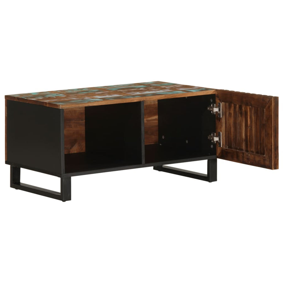 Salontafel 80x51x40 cm massief acaciahout