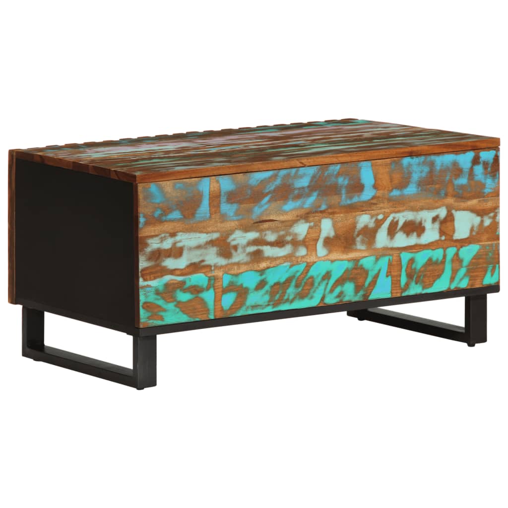 Salontafel 80x51x40 cm massief acaciahout