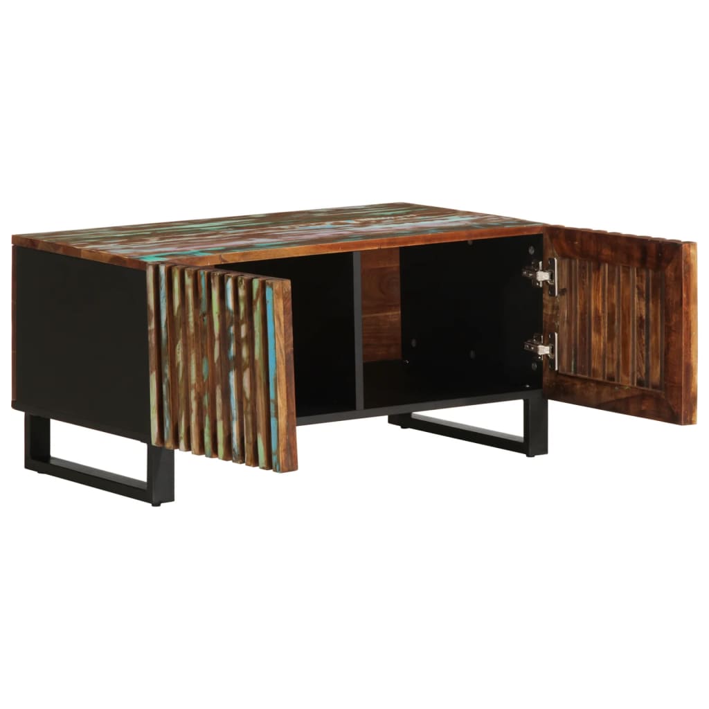 Salontafel 80x51x40 cm massief acaciahout