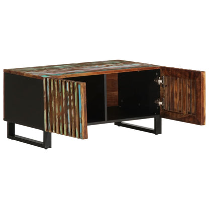 Salontafel 80x51x40 cm massief acaciahout