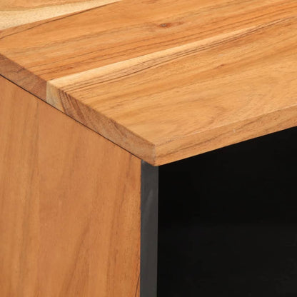 Nachtkastjes 2 st 40x33x46 cm massief acaciahout