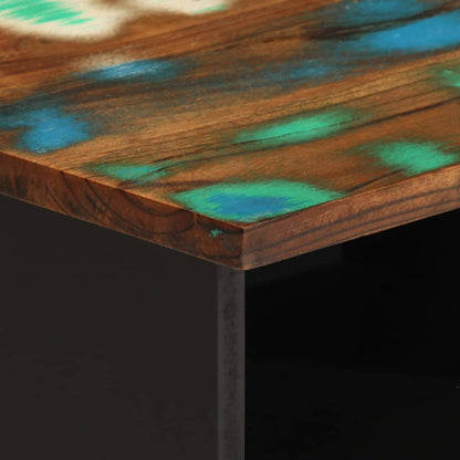 Nachtkastje 40x33x46 cm massief gerecycled hout