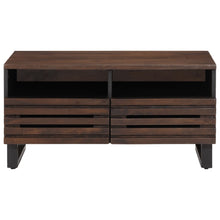Salontafel 80x55x40 cm massief mangohout bruin