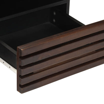 Salontafel 80x55x40 cm massief mangohout bruin