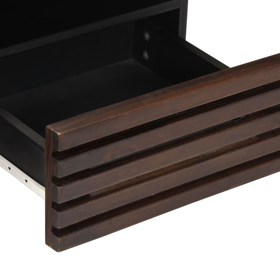 Salontafel 80x55x40 cm massief mangohout bruin