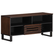 Tv-meubel 100x34x46 cm massief mangohout