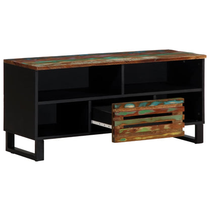 Tv-meubel 100x34x46 cm massief acaciahout