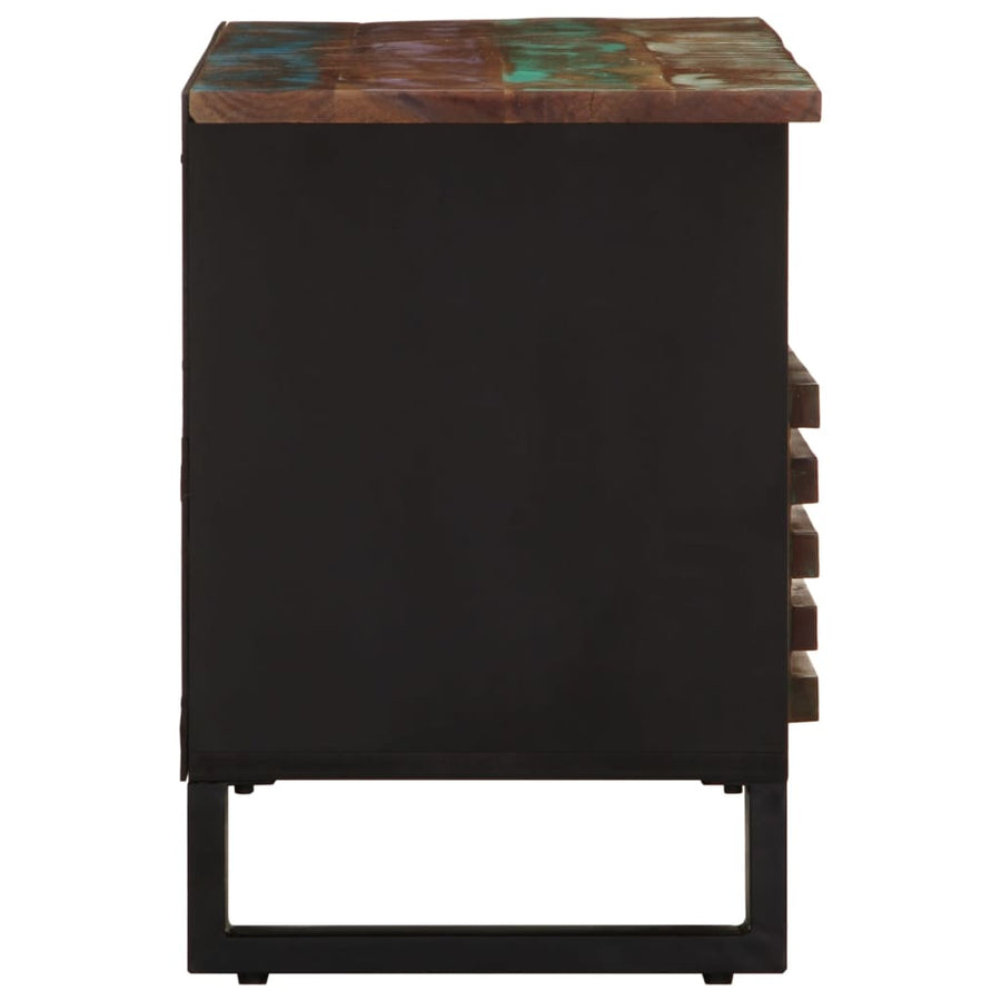 Tv-meubel 100x34x46 cm massief acaciahout