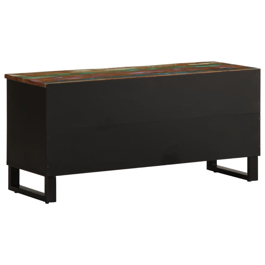 Tv-meubel 100x34x46 cm massief acaciahout
