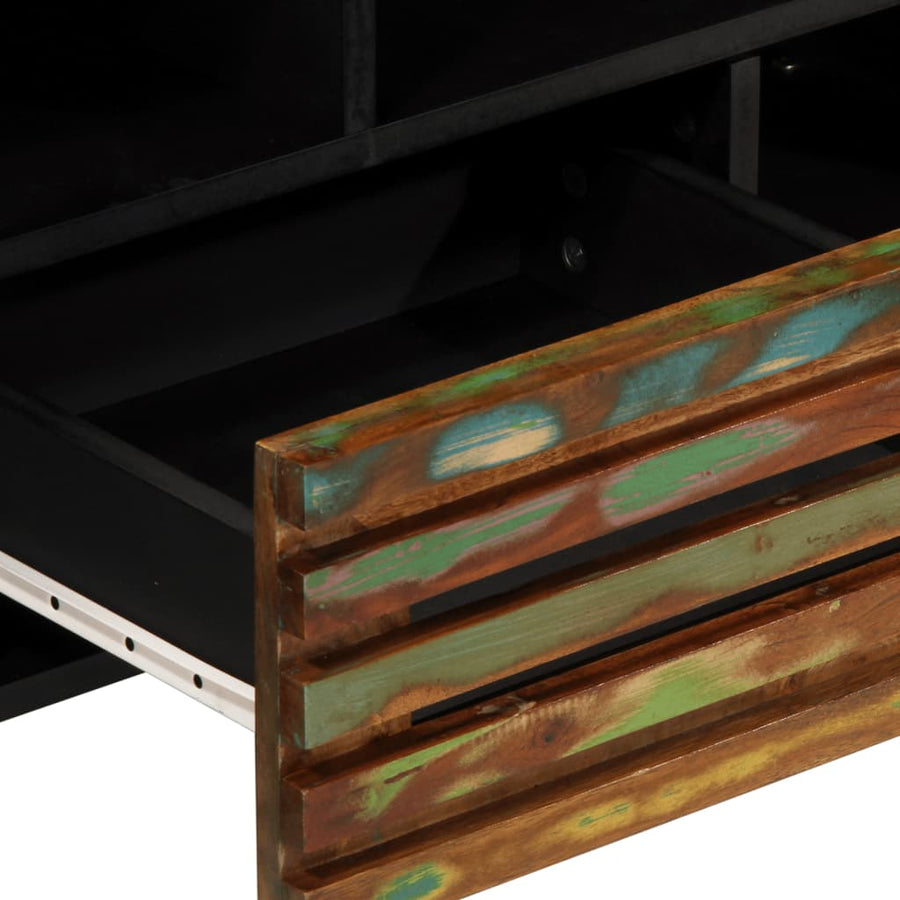 Tv-meubel 100x34x46 cm massief acaciahout