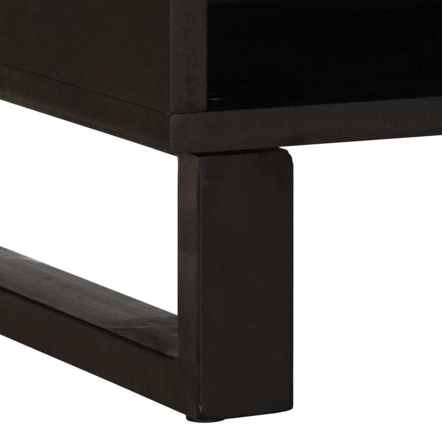 Tv-meubel 100x34x46 cm massief acaciahout
