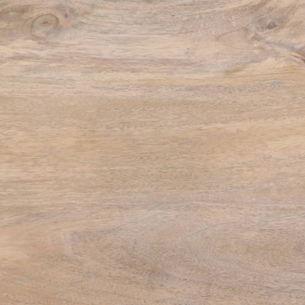 Tv-meubel 100x34x46 cm massief mangohout