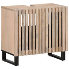 Washbasin cabinet 62x34x58 cm solid mango wood