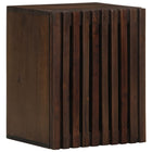 Badkamerwandkast 38x34x48 cm massief mangohout bruin