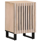 Bathroom cabinet 38x34x58 cm solid mango wood