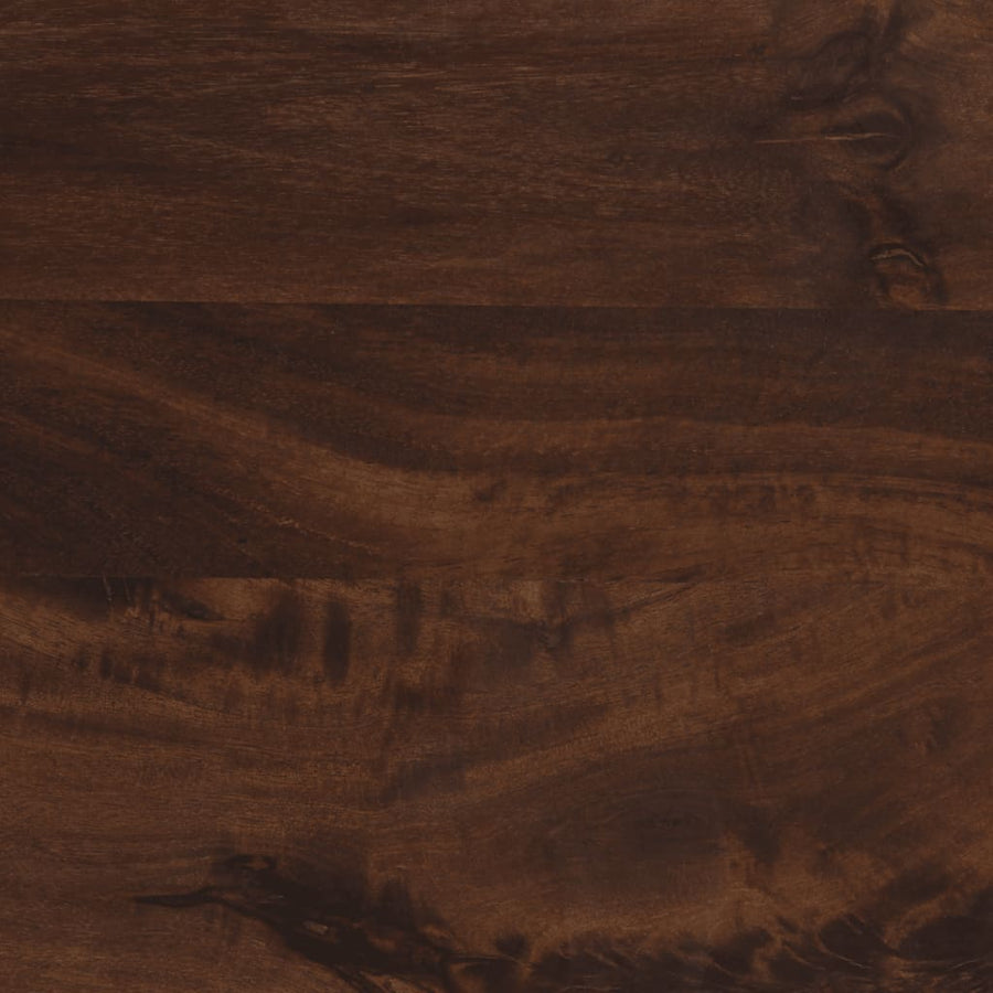 Dressoir 60x34x75 cm massief mangohout bruin