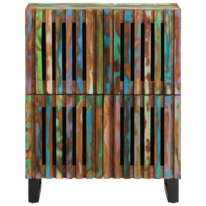 Dressoir 60x34x75 cm massief acaciahout