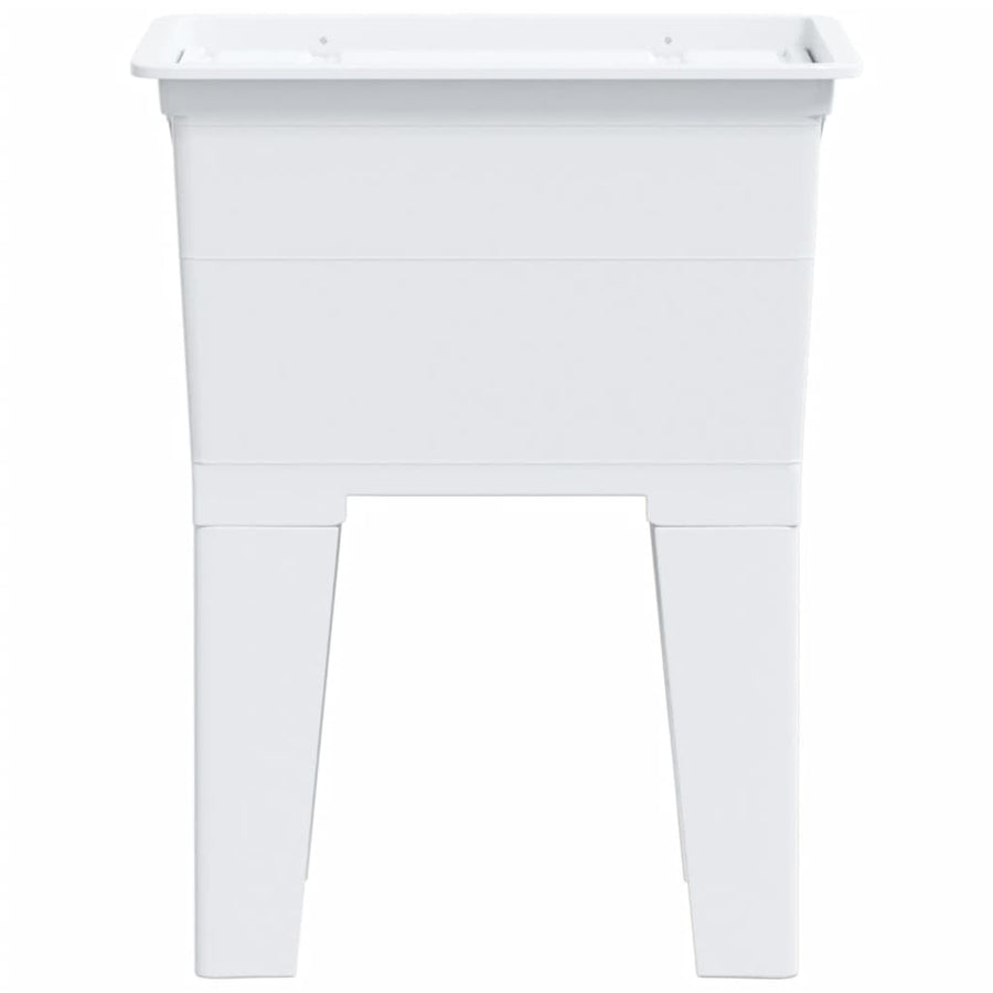 Waskuip 59x41x75 cm hars wit