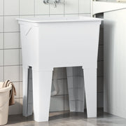 Waskuip 59x41x75 cm wit hars