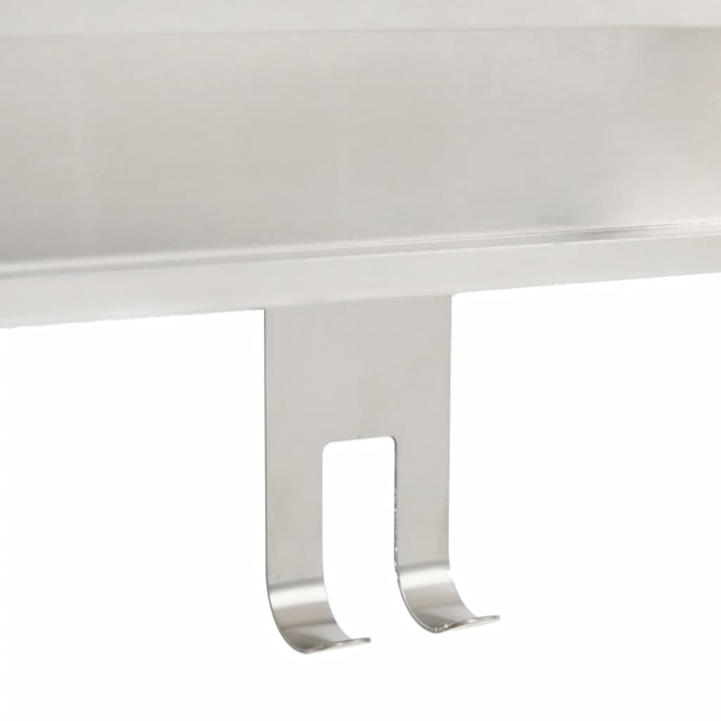 Doucherekje Hangend Geborsteld 304 Roestvrij Staal