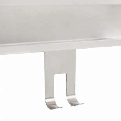 Doucherekje Hangend Geborsteld 304 Roestvrij Staal