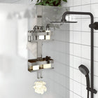 Shower caddy hanging brushed 304 stainless steel