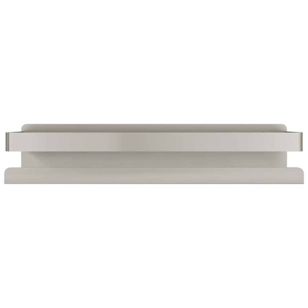 Doucherekje 30X10X6 Cm Geborsteld 304 Roestvrij Staal