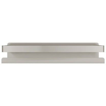 Doucherekje 30X10X6 Cm Geborsteld 304 Roestvrij Staal