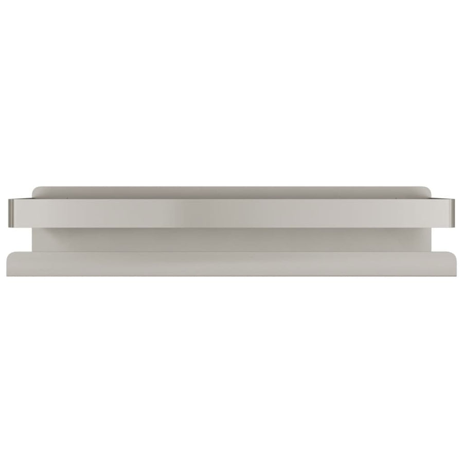 Doucherekje 30X10X6 Cm Geborsteld 304 Roestvrij Staal