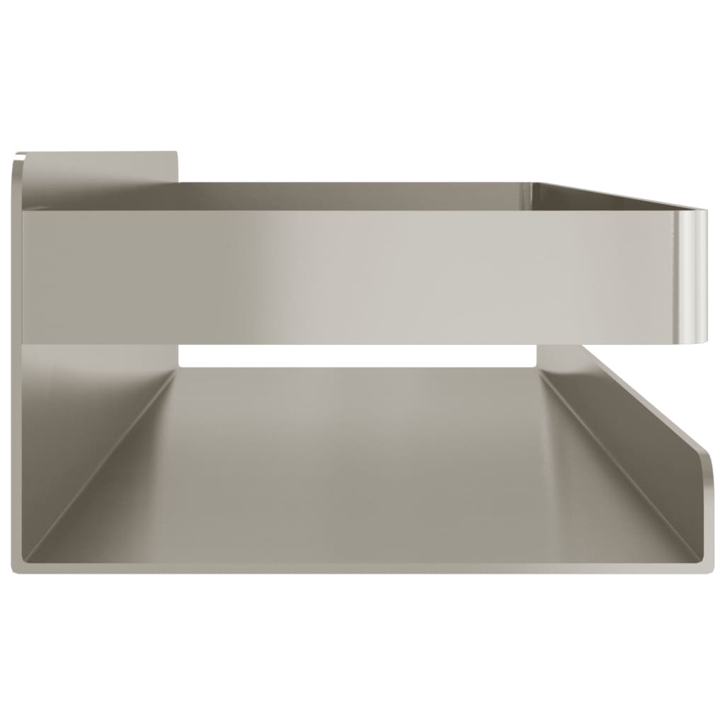 Doucherekje 30X10X6 Cm Geborsteld 304 Roestvrij Staal