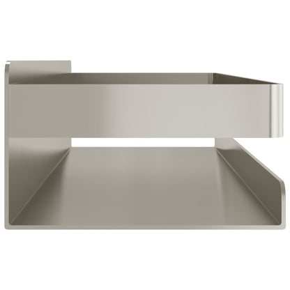 Doucherekje 30X10X6 Cm Geborsteld 304 Roestvrij Staal
