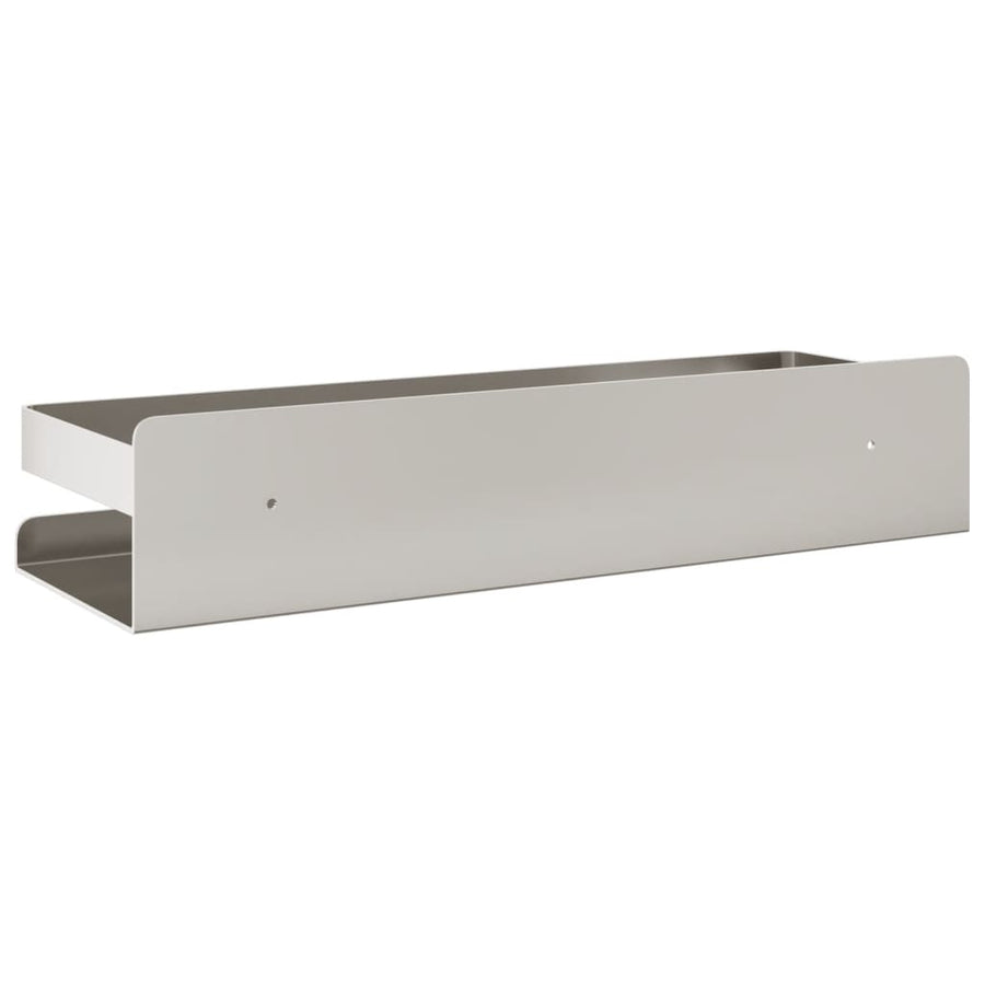 Doucherekje 30X10X6 Cm Geborsteld 304 Roestvrij Staal